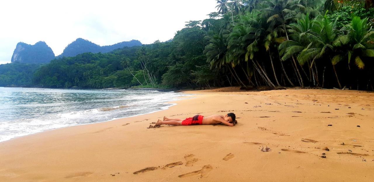 Pousadinha Mar Ave Ilha Principe Buitenkant foto