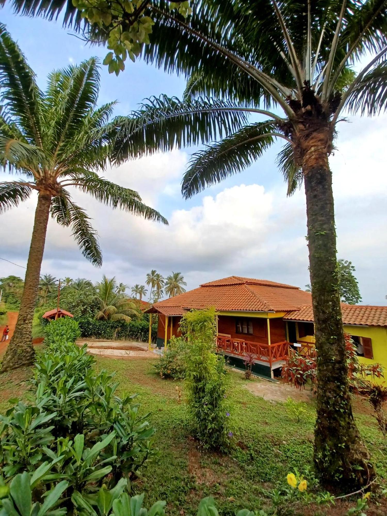 Pousadinha Mar Ave Ilha Principe Buitenkant foto