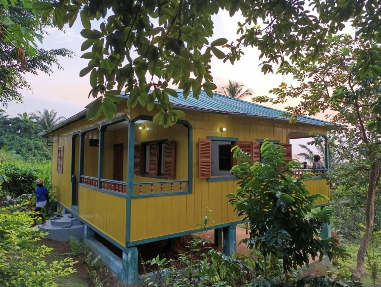 Pousadinha Mar Ave Ilha Principe Buitenkant foto