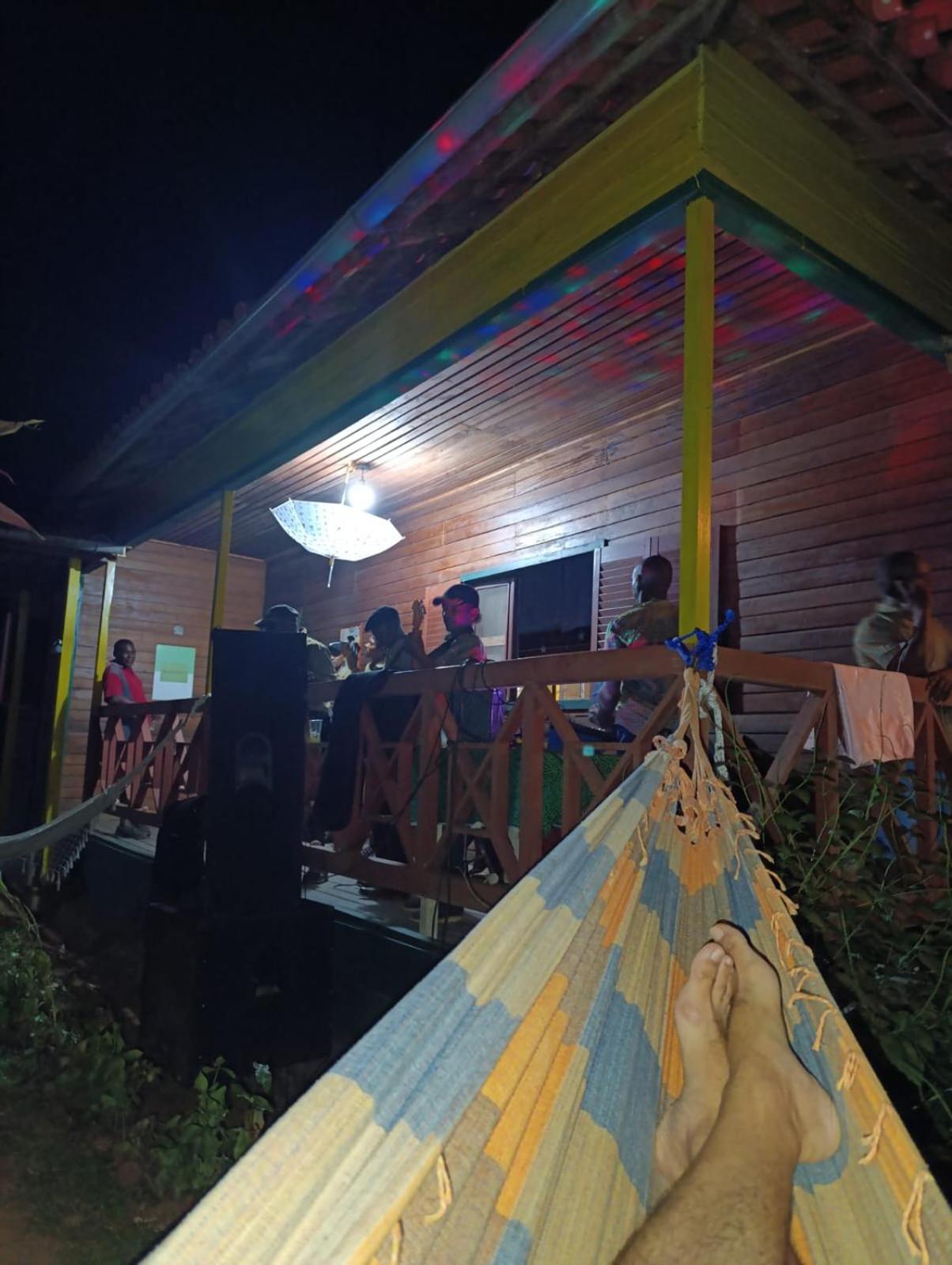 Pousadinha Mar Ave Ilha Principe Buitenkant foto